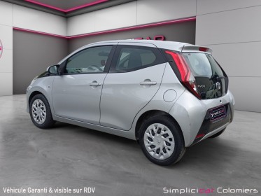 Toyota aygo my20 1.0 vvt-i x-play occasion simplicicar colomiers  simplicicar simplicibike france