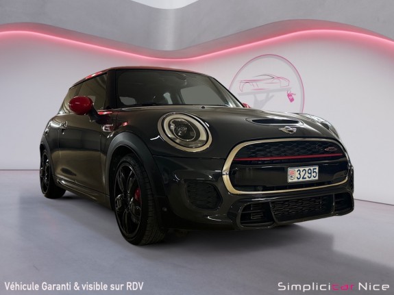 Mini cooper jcw  2.0l 231ch  jcw. occasion  simplicicar vaucresson nice - pfvauto simplicicar simplicibike france