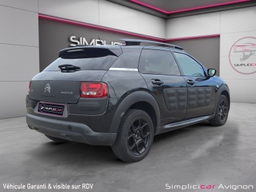 Citroen c4 cactus 110ch. feel edition occasion avignon (84) simplicicar simplicibike france