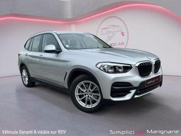 Bmw x3 g01 xdrive 20i 184ch bva8 lounge/garantie bmw/suivi bmw/carplay / rÉgul et lim vitesse / radar av et ar occasion...