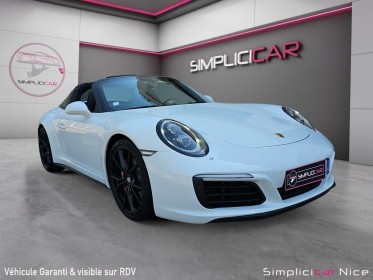 Porsche 911 targa 4s 3.0i 420 pdk. occasion  simplicicar vaucresson nice - pfvauto simplicicar simplicibike france