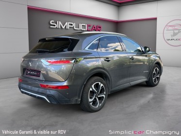 Ds ds7 crossback 130 cv / rivoli so chic / toit ouvrant / camera de recul / led occasion champigny-sur-marne (94) simplicicar...