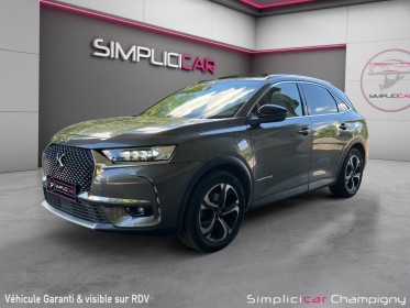 Ds ds7 crossback 130 cv / rivoli so chic / toit ouvrant / camera de recul / led occasion champigny-sur-marne (94) simplicicar...