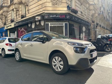 Citroen c3 societe pure tech 83 ss bvm feel business r occasion paris 15ème (75) simplicicar simplicibike france