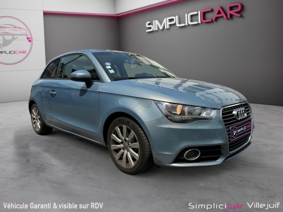 Audi a1 1.4 tfsi 122 cv ambition sièges cuir et chauffants, radar recul, garantie 12 mois occasion simplicicar villejuif ...