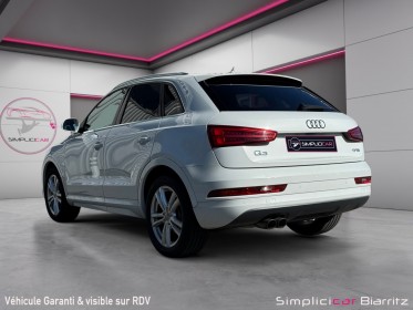 Audi q3 q3 1.4 tfsi cod 150 ch s tronic 6 s line occasion simplicicar biarritz  simplicicar simplicibike france