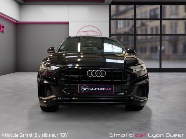 Audi q8 q8 50 tdi 286 tiptronic 8 quattro s line - garanție 12 mois occasion simplicicar lyon ouest simplicicar simplicibike...