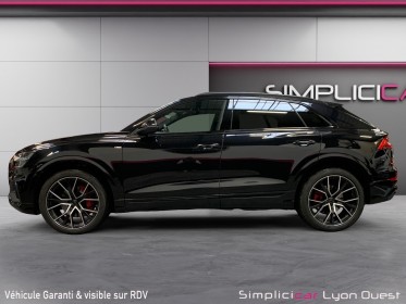 Audi q8 q8 50 tdi 286 tiptronic 8 quattro s line - garanție 12 mois occasion simplicicar lyon ouest simplicicar simplicibike...