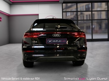 Audi q8 q8 50 tdi 286 tiptronic 8 quattro s line - garanție 12 mois occasion simplicicar lyon ouest simplicicar simplicibike...