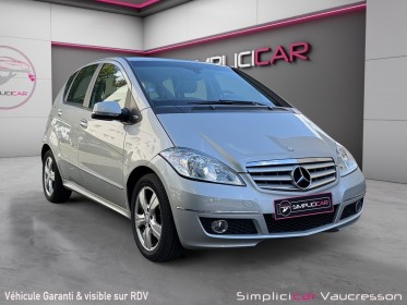 Mercedes classe a 200 avantgarde occasion simplicicar vaucresson simplicicar simplicibike france