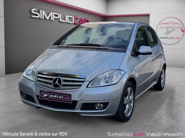 Mercedes classe a 200 avantgarde occasion simplicicar vaucresson simplicicar simplicibike france