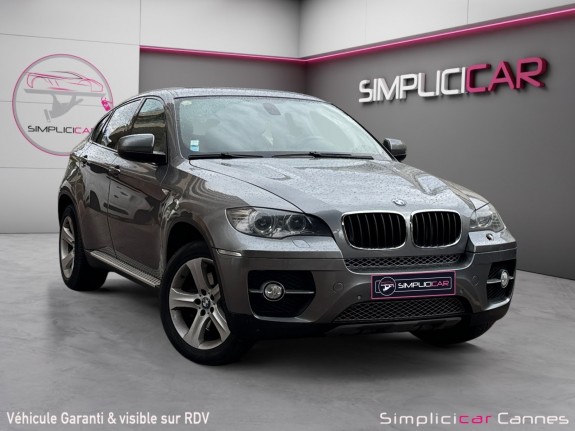 Bmw x6 e71/e72 xdrive30d 235ch exclusive a occasion cannes (06) simplicicar simplicibike france