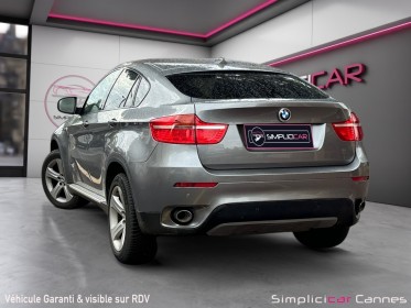 Bmw x6 e71/e72 xdrive30d 235ch exclusive a occasion cannes (06) simplicicar simplicibike france