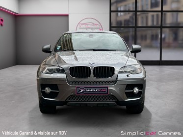 Bmw x6 e71/e72 xdrive30d 235ch exclusive a occasion cannes (06) simplicicar simplicibike france