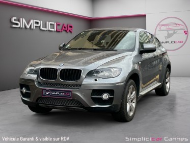 Bmw x6 e71/e72 xdrive30d 235ch exclusive a occasion cannes (06) simplicicar simplicibike france