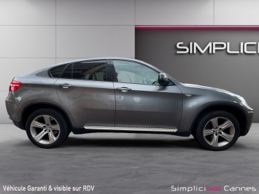 Bmw x6 e71/e72 xdrive30d 235ch exclusive a occasion cannes (06) simplicicar simplicibike france