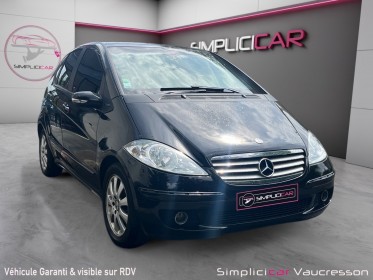 Mercedes classe a 200 elégance autotronic cvt occasion simplicicar vaucresson simplicicar simplicibike france