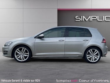 Volkswagen golf 1.4 tsi 150 act bluemotion technology carat dsg7 occasion simplicicar coeur d'yvelines - auto expo 78...