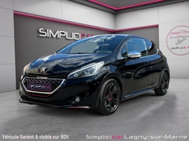 Peugeot 208 gti 200ch bvm6 - toit panoramique occasion simplicicar lagny  simplicicar simplicibike france