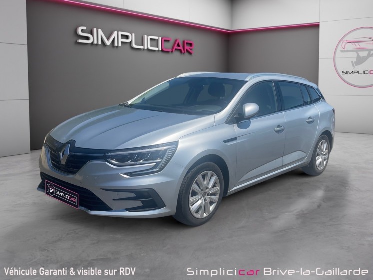 Renault megane iv estate business lue dci 115 business occasion simplicicar brive la gaillarde  simplicicar simplicibike france