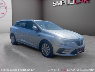 Renault megane iv estate business lue dci 115 business occasion simplicicar brive la gaillarde  simplicicar simplicibike france