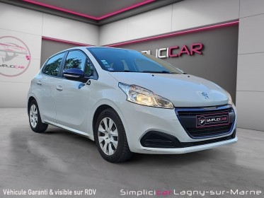 Peugeot 208 1.2 vti 68ch bvm5 like - entretien constructeur - distribution changée occasion simplicicar lagny  simplicicar...