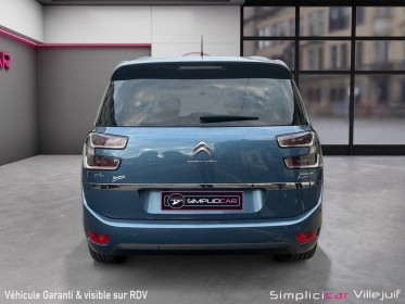 Citroen grand c4 picasso 2016 puretech 130 ss exclusive, 7 places occasion simplicicar villejuif  simplicicar simplicibike...