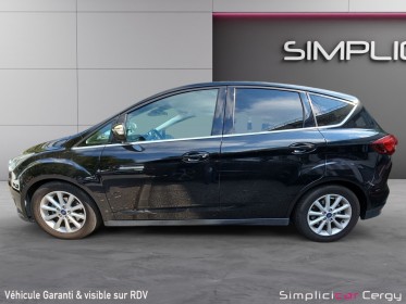 Ford c-max 1.0 ecoboost 125 ss titanium / camÉra de recul occasion cergy (95) simplicicar simplicibike france