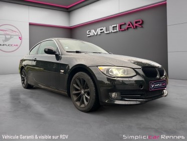 Bmw serie 3 coupe e92 lci 320d xdrive 184ch luxe occasion simplicicar rennes simplicicar simplicibike france