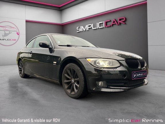 Bmw serie 3 coupe e92 lci 320d xdrive 184ch luxe occasion simplicicar rennes simplicicar simplicibike france