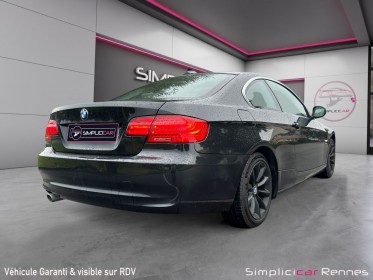 Bmw serie 3 coupe e92 lci 320d xdrive 184ch luxe occasion simplicicar rennes simplicicar simplicibike france