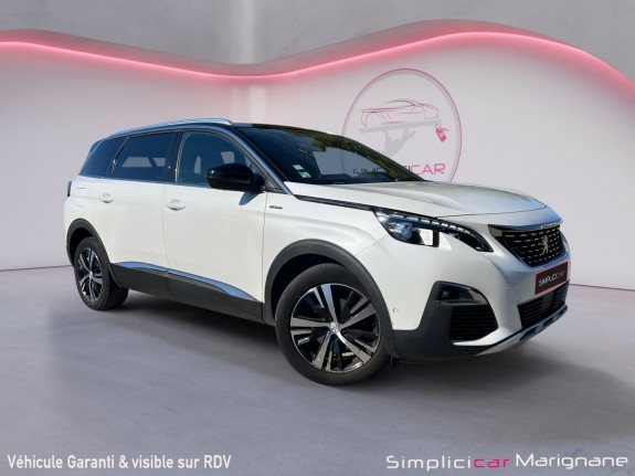 Peugeot 5008 130ch ss bvm6 gt line / 7 places / distribution neuve /garantie 12 mois occasion simplicicar marignane ...