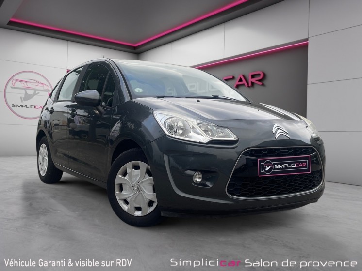 Citroen c3 c3 hdi 70 fap confort/toit panoramique/entretien a jour/garantie/financement occasion simplicicar salon de...