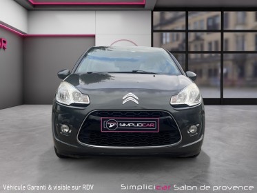 Citroen c3 c3 hdi 70 fap confort/toit panoramique/entretien a jour/garantie/financement occasion simplicicar salon de...