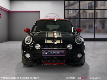 Mini hatch 3 portes f56 lci cooper s 192 ch bva7 edition cooper s gt occasion troyes simplicicar simplicibike france