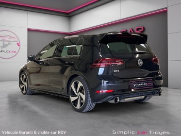 Volkswagen golf 2.0 tsi 230 bluemotion technology dsg6 gti performance occasion troyes simplicicar simplicibike france