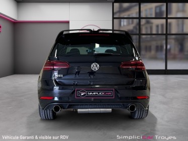 Volkswagen golf 2.0 tsi 230 bluemotion technology dsg6 gti performance occasion troyes simplicicar simplicibike france