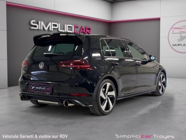 Volkswagen golf 2.0 tsi 230 bluemotion technology dsg6 gti performance occasion troyes simplicicar simplicibike france