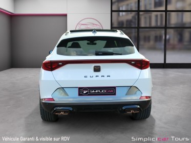 Cupra formentor 1.4 e-hybrid 245 ch dsg6 vz occasion simplicicar tours  simplicicar simplicibike france