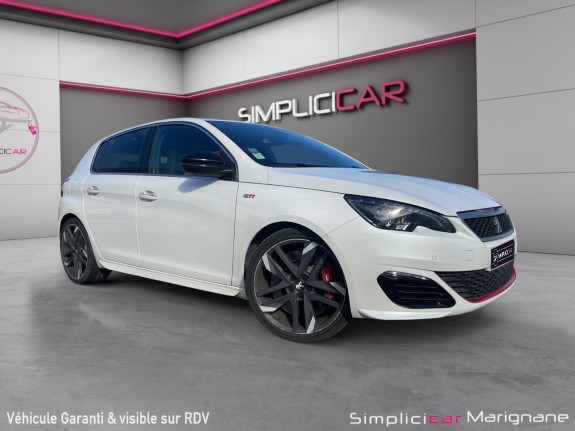 Peugeot 308 1.6 thp 270ch ss bvm6 gti occasion simplicicar marignane  simplicicar simplicibike france