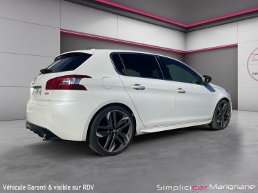 Peugeot 308 1.6 thp 270ch ss bvm6 gti occasion simplicicar marignane  simplicicar simplicibike france