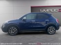 Fiat 500x 1.4 multiair 140 ch lounge/garantie et financement possible occasion simplicicar salon de provence simplicicar...