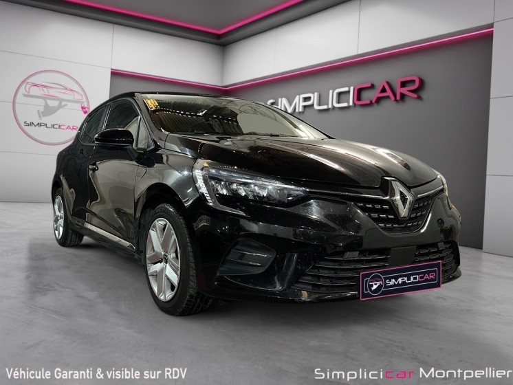 Renault clio v sce 65 - 21 zen clim android auto carplay occasion montpellier (34) simplicicar simplicibike france