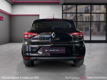 Renault clio v sce 65 - 21 zen clim android auto carplay occasion montpellier (34) simplicicar simplicibike france