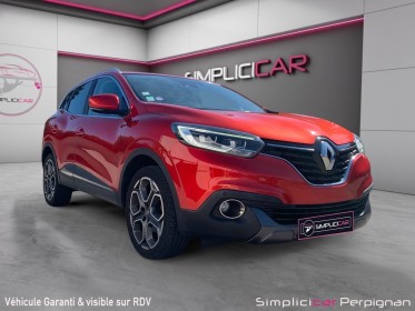 Renault kadjar 165ch energy intens gps entretient ok garantie 12 mois occasion simplicicar perpignan  simplicicar...