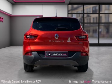 Renault kadjar 165ch energy intens gps entretient ok garantie 12 mois occasion simplicicar perpignan  simplicicar...