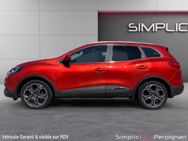 Renault kadjar 165ch energy intens gps entretient ok garantie 12 mois occasion simplicicar perpignan  simplicicar...