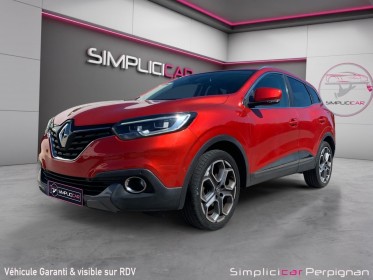 Renault kadjar 165ch energy intens gps entretient ok garantie 12 mois occasion simplicicar perpignan  simplicicar...