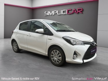 Toyota yaris hybride lca 2016 100h dynamic, garantie 12 mois, caméra de recule, bluetooth occasion simplicicar villejuif ...