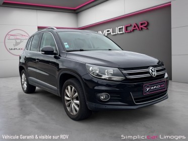 Volkswagen tiguan 2.0 tdi 140 fap bluemotion technology sportline 4motion dsg7 occasion simplicicar limoges  simplicicar...